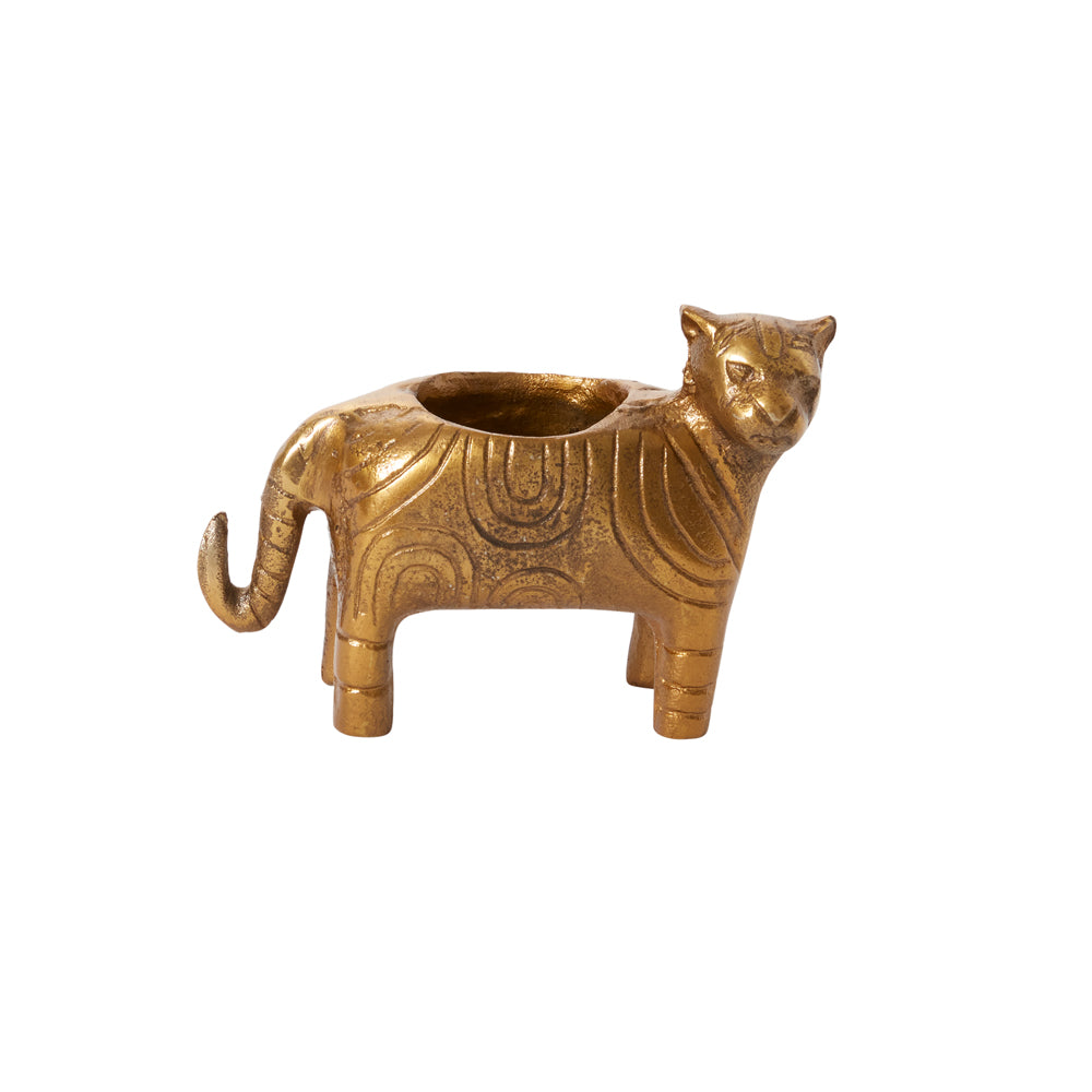 Tiger Pot 8"x 3"x 5"