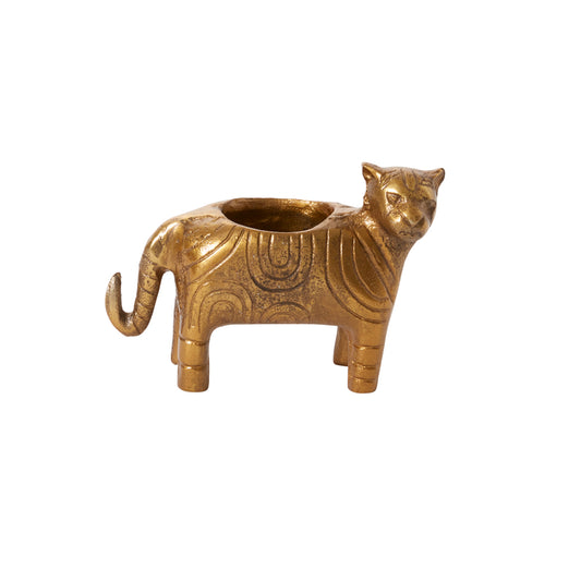 Tiger Pot 8"x 3"x 5"