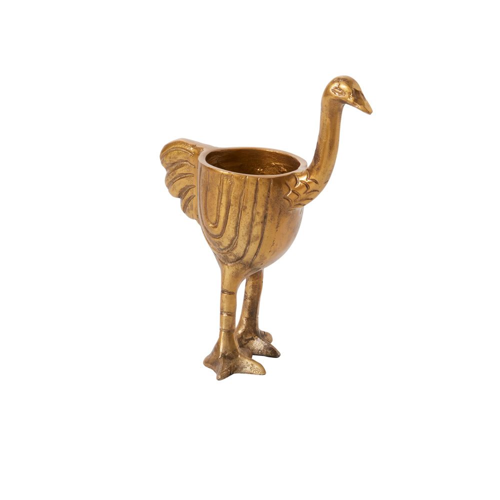 Ostrich Pot 6.5"x 3.5"x 8"