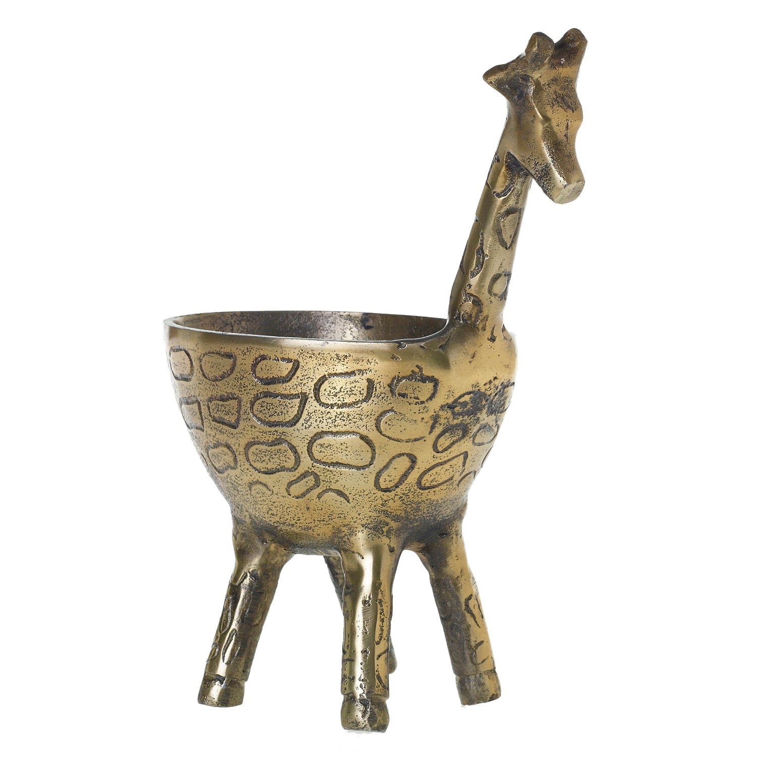 Gia Giraffe Planter 8.5"x 4.5"x 10.5"