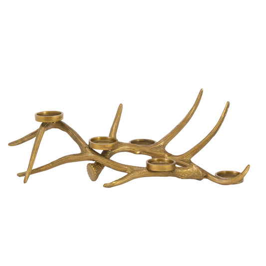 Andean Antler Candleholder 29"x 11.5"x 9.25"