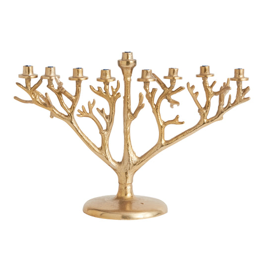 Branch Menorah 18"x 6.5"x 12"