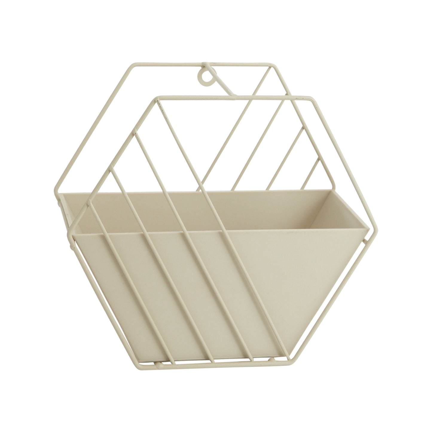 Tulane Hang Planter8.75x4.75"x7.75"