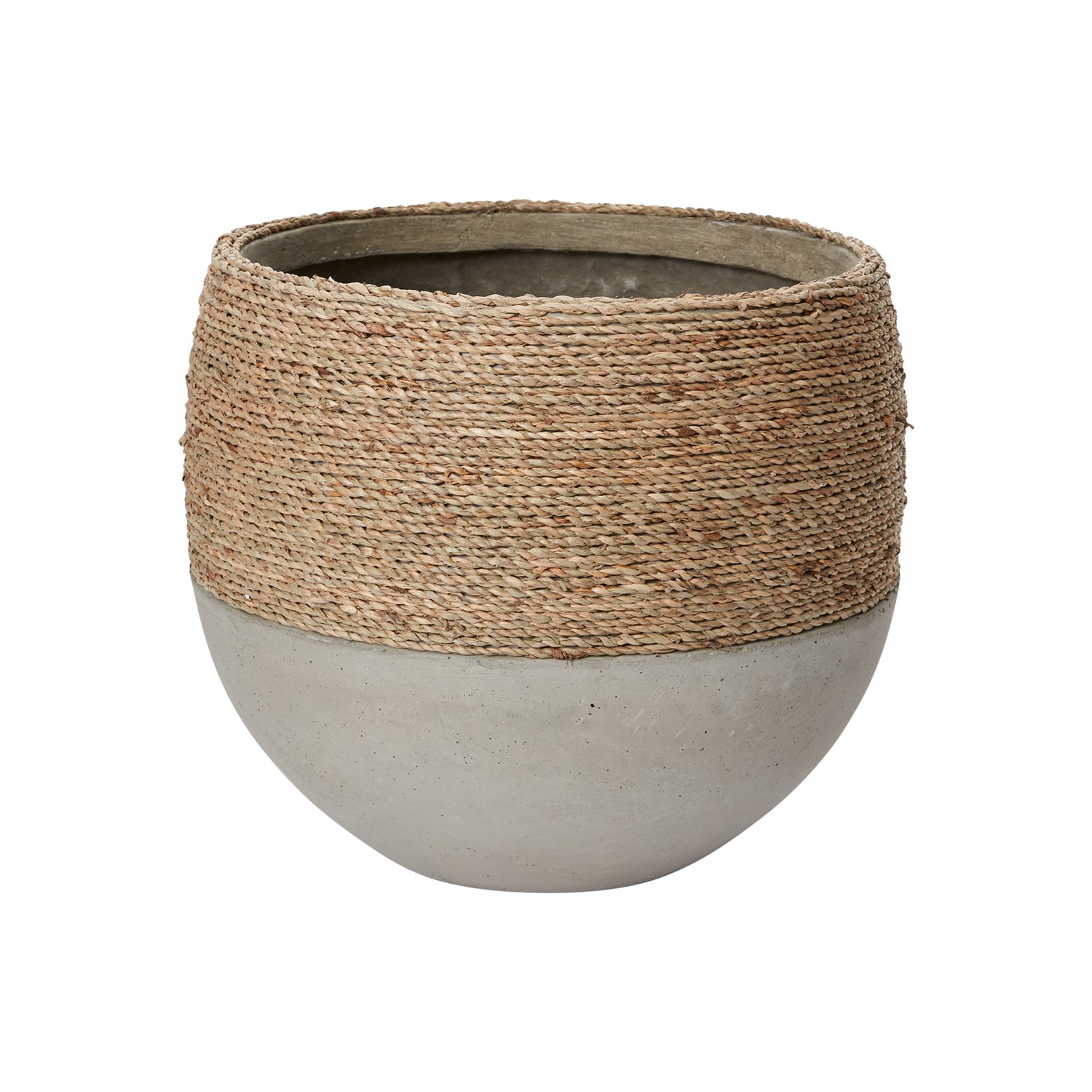 Reed Pot 12"x 11.5"