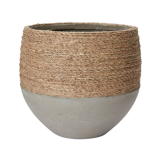 Reed Pot 15"x 14.5"