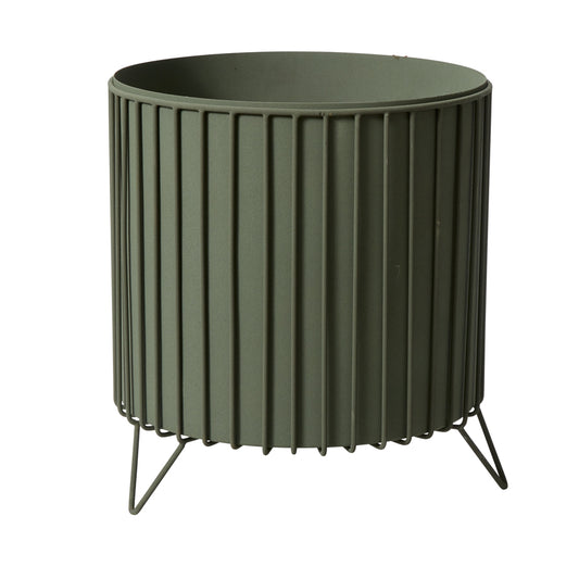 Corum Planter with Stand 12.5"x 13.5"