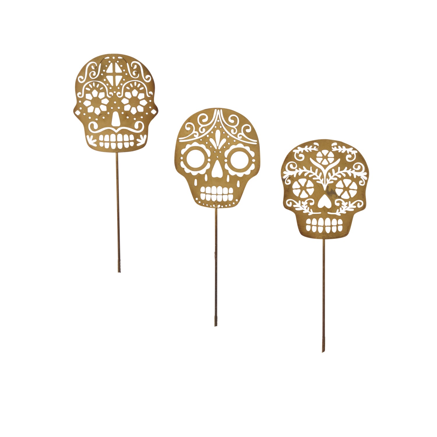 Careta Plant Sticks Set of 3 - 3"x 0.25"x 8.5"