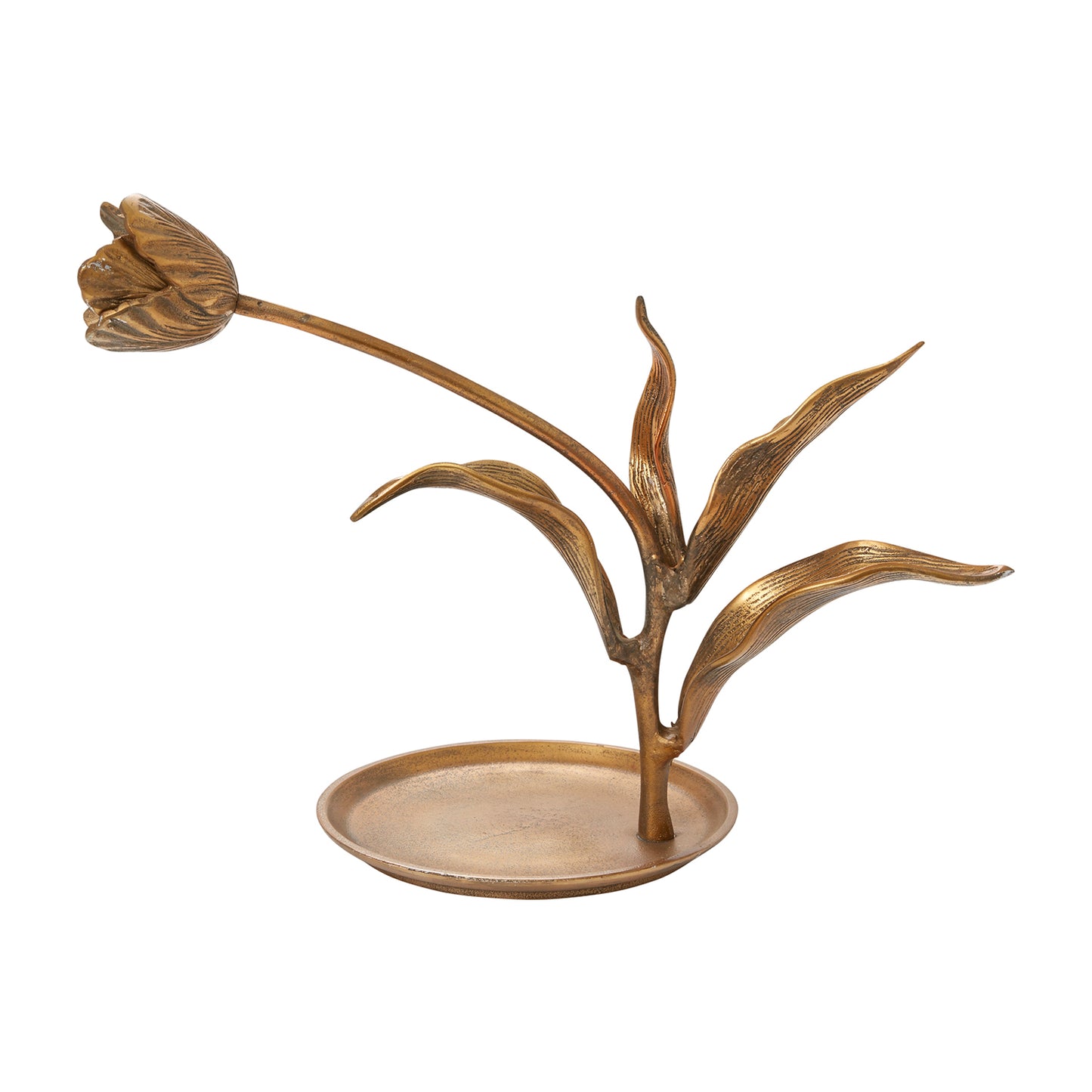 Craning Tulip Sculpture 17"x 8.25"x 14.25"