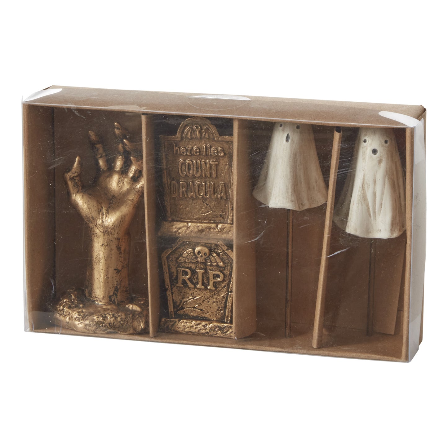 Bone Yard Figurines 2.25"x 1.5"x 3.25"