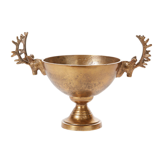 Golden Buck Bowl 16"x 9.25"x 11"