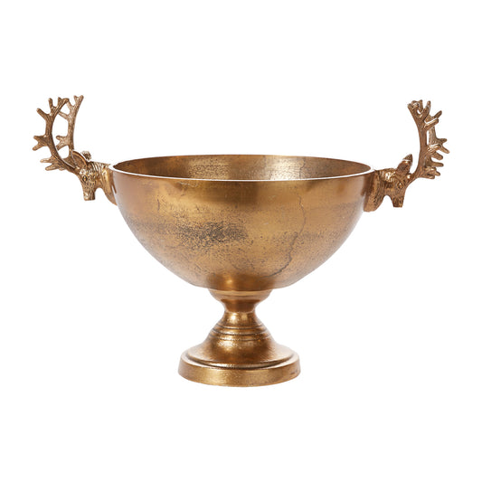 Golden Buck Bowl 19"x 12.25"x 13"
