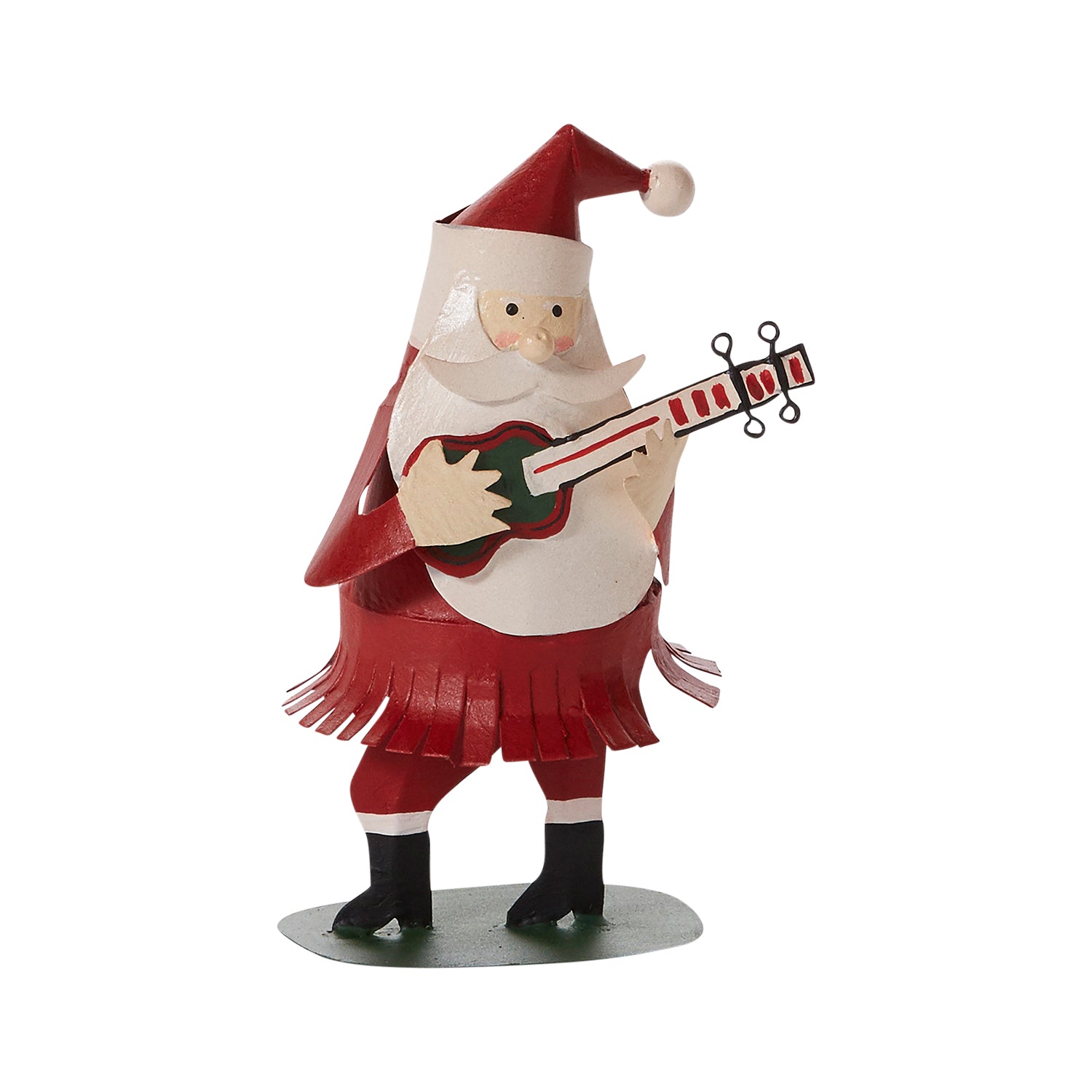 Rockin' Santa Figurine 3.5"x3"x5.5"