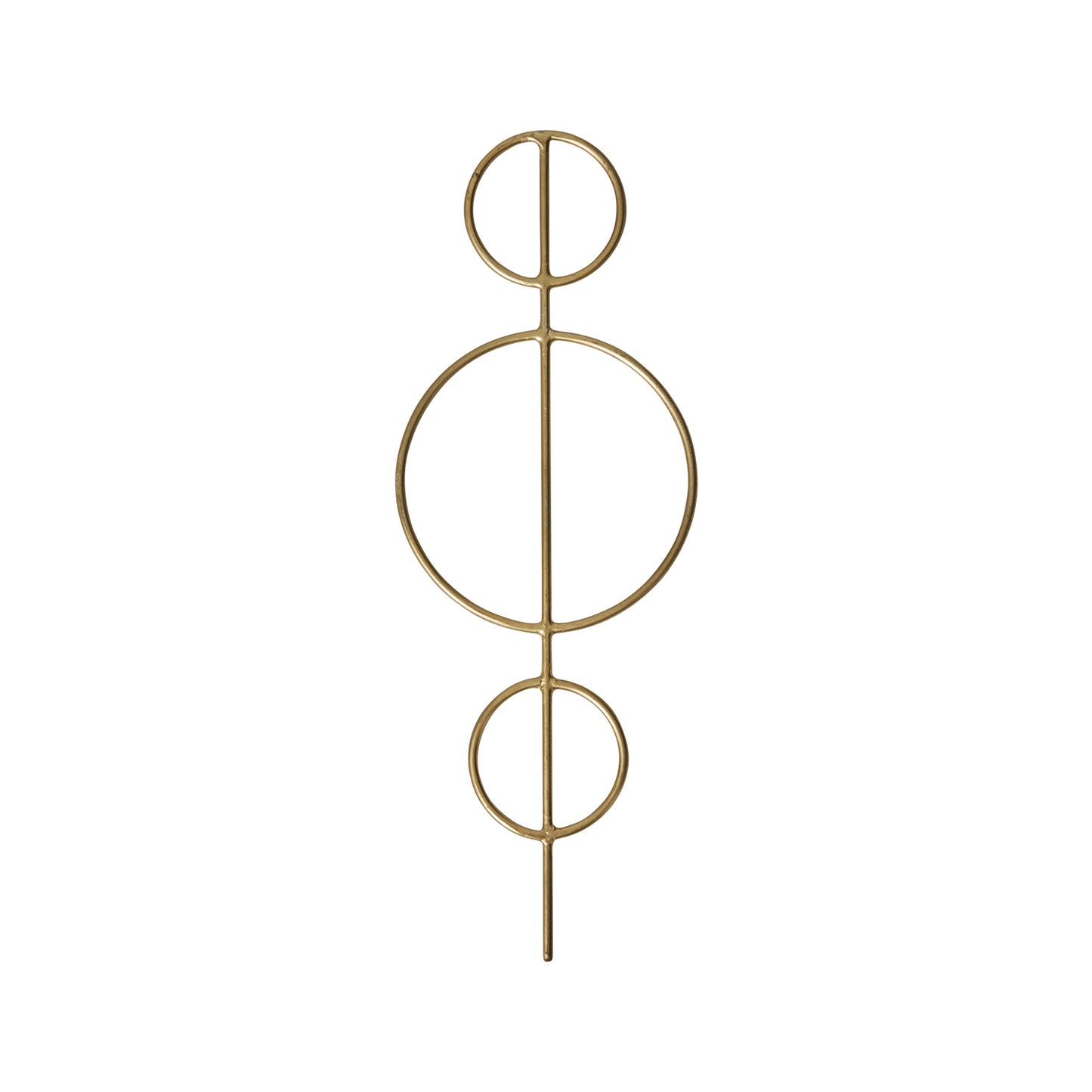 Borromean Plant Stick 4.25"x 0.25"x 12.2"