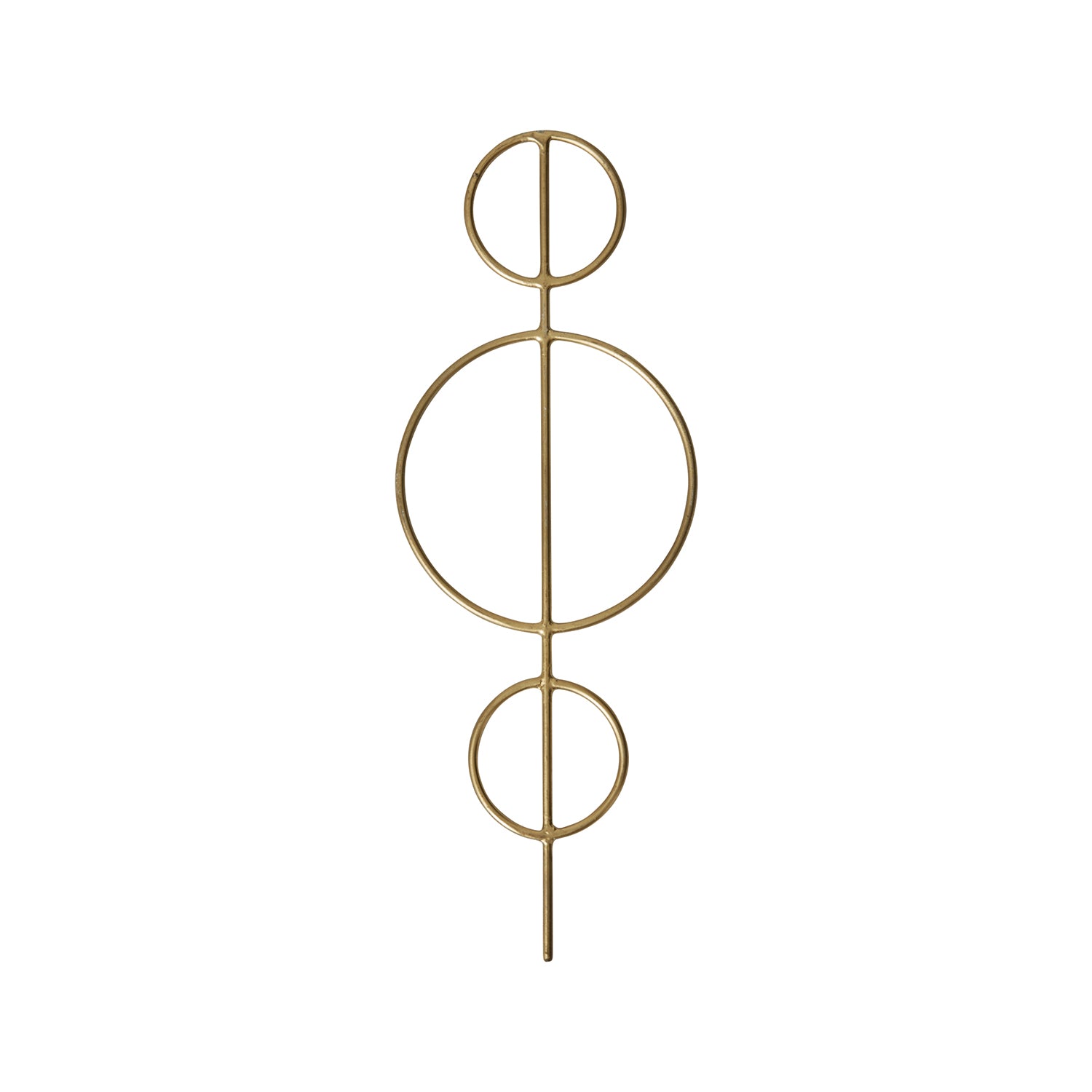 Borromean Plant Stick 4.25"x 0.25"x 12.2"