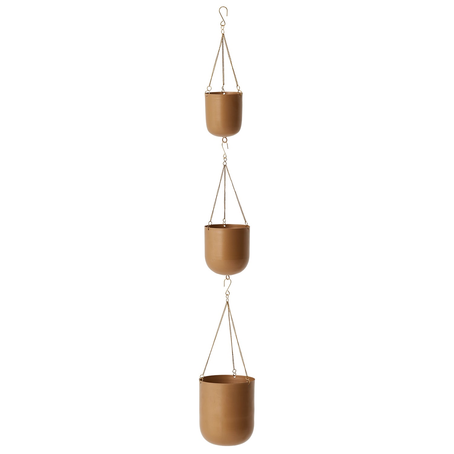 Ajax Hanging Pot 6.25"x 17.5"