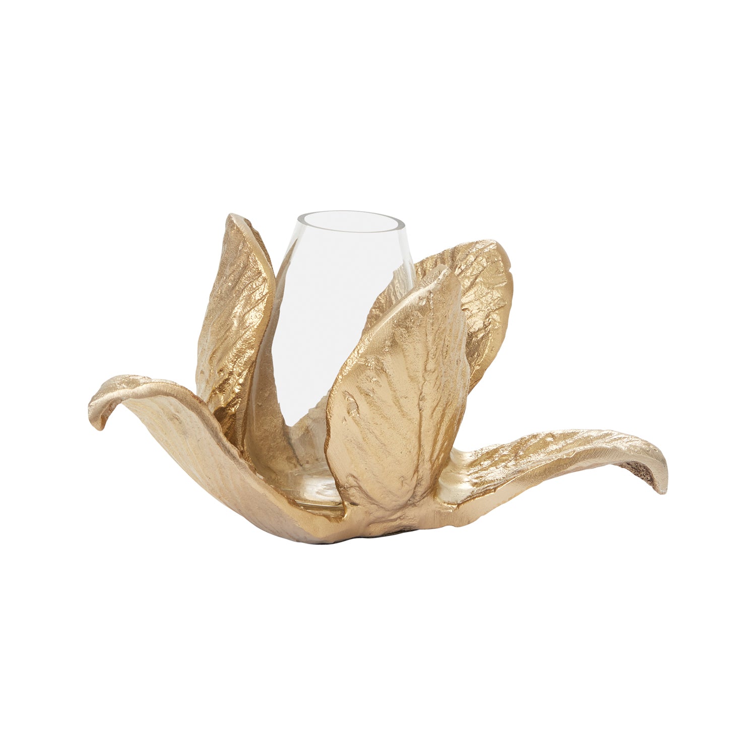 Budding Flower Sculpture 8.5"x 4"x 4.75"