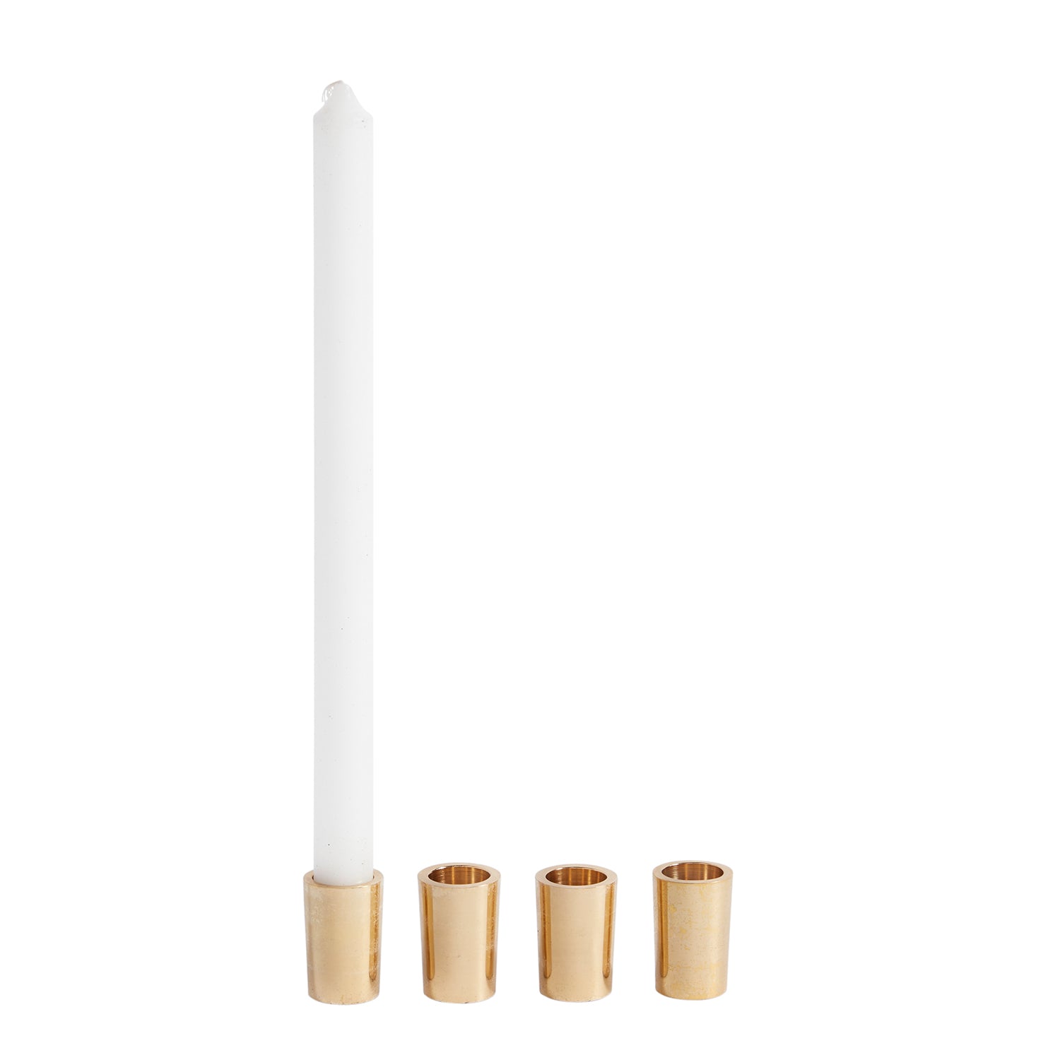 Tune Candlestick Set of 4 - 1"x 1.75"