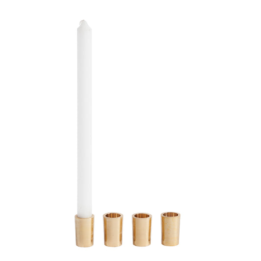Tune Candlestick Set of 4 - 1"x 1.75"