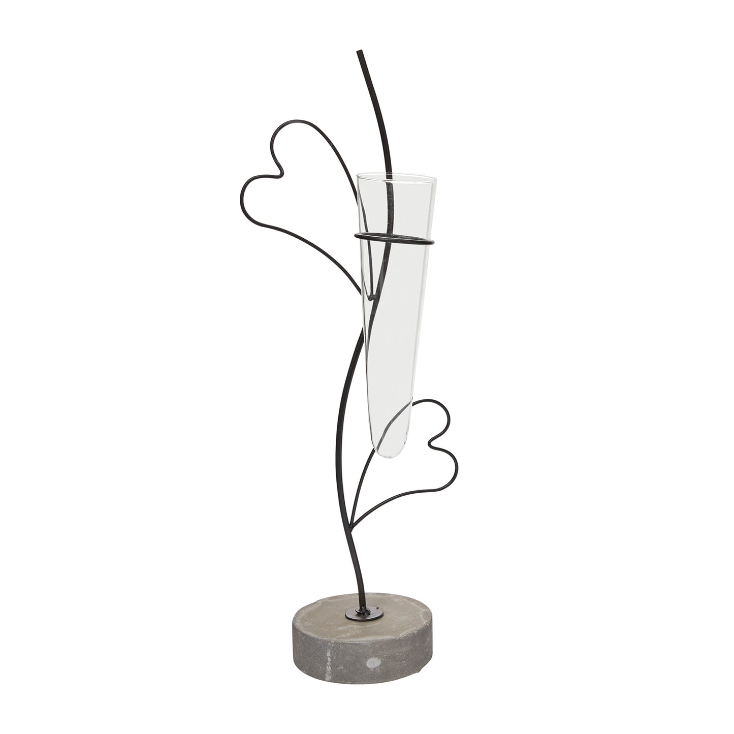 Hearty Budvase 6"x 4"x 17.25"