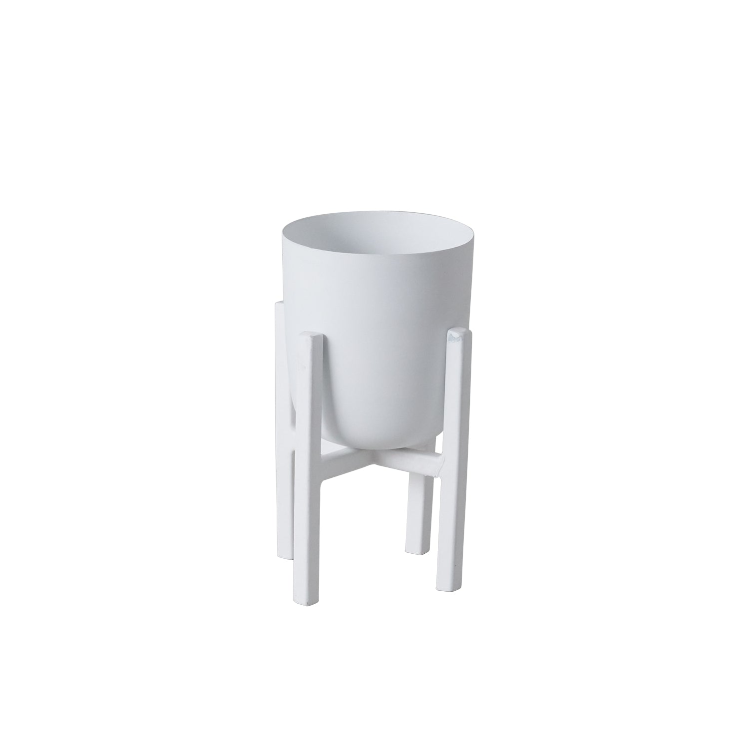 Mallow Pot with Stand 4"x 7.25"