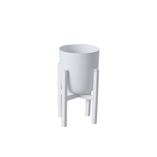 Mallow Pot with Stand 4"x 7.25"