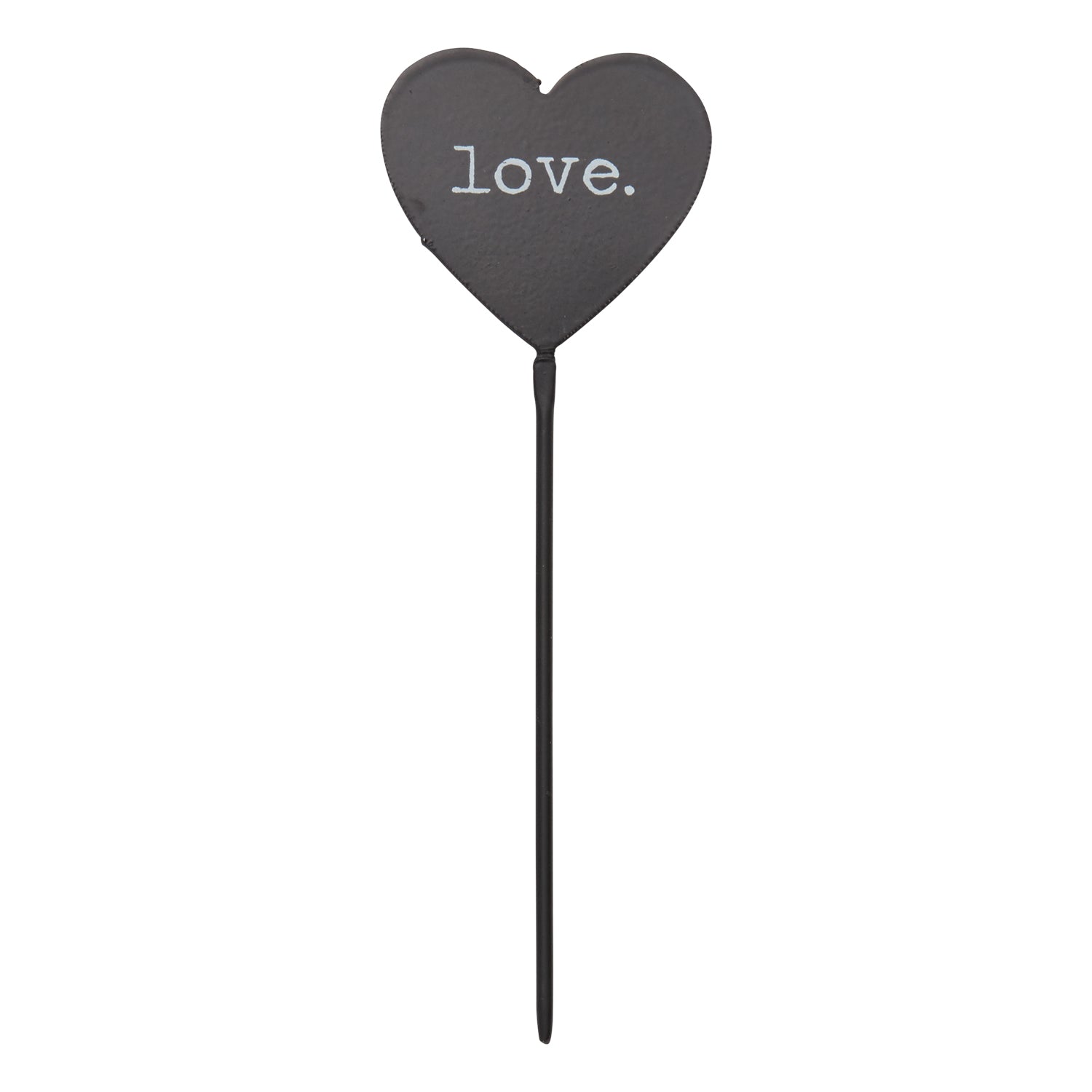 Friendly Phrases Plant Stick 2"x .10"x 6.25"