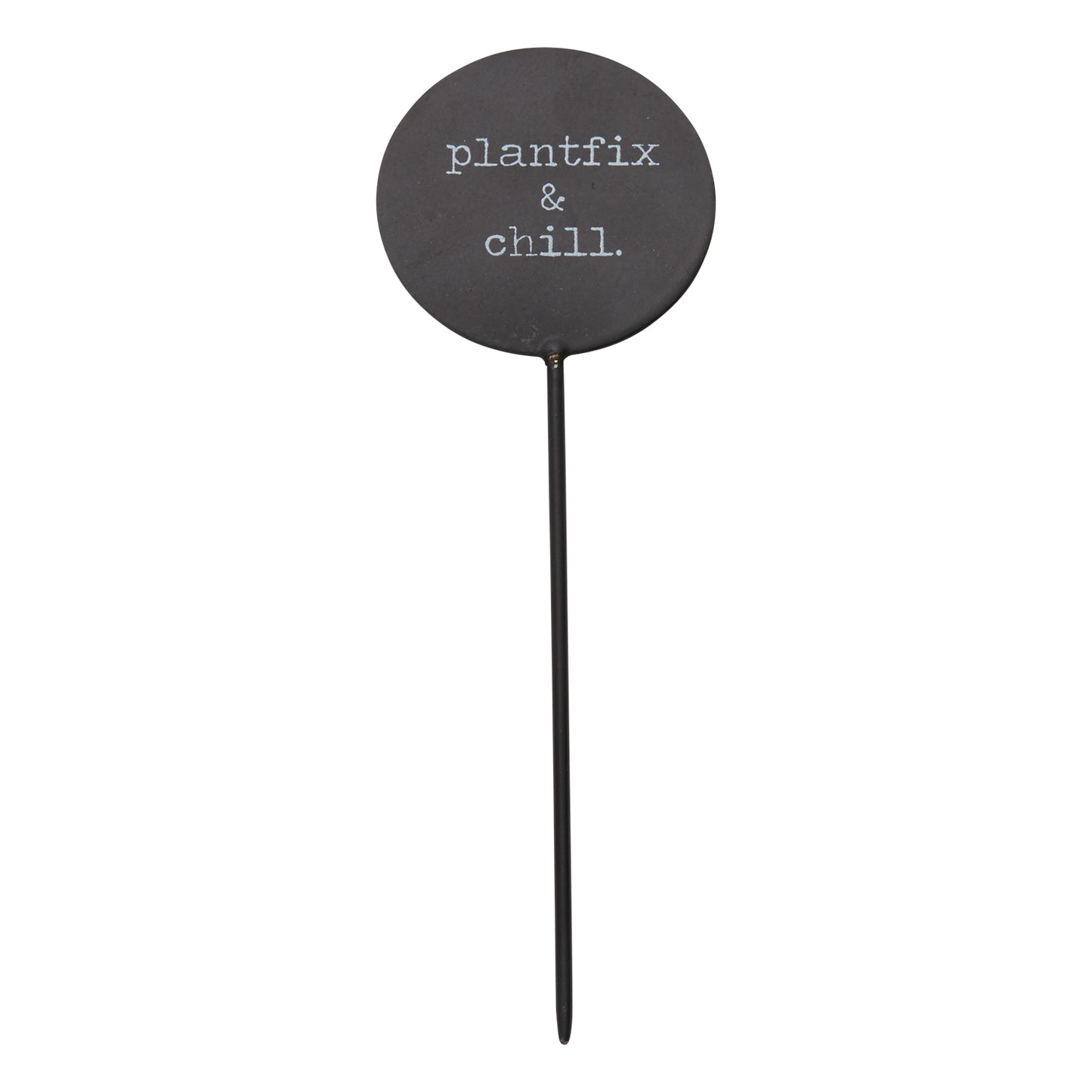 Friendly Phrases Plant Stick 2"x .10"x 6.25"