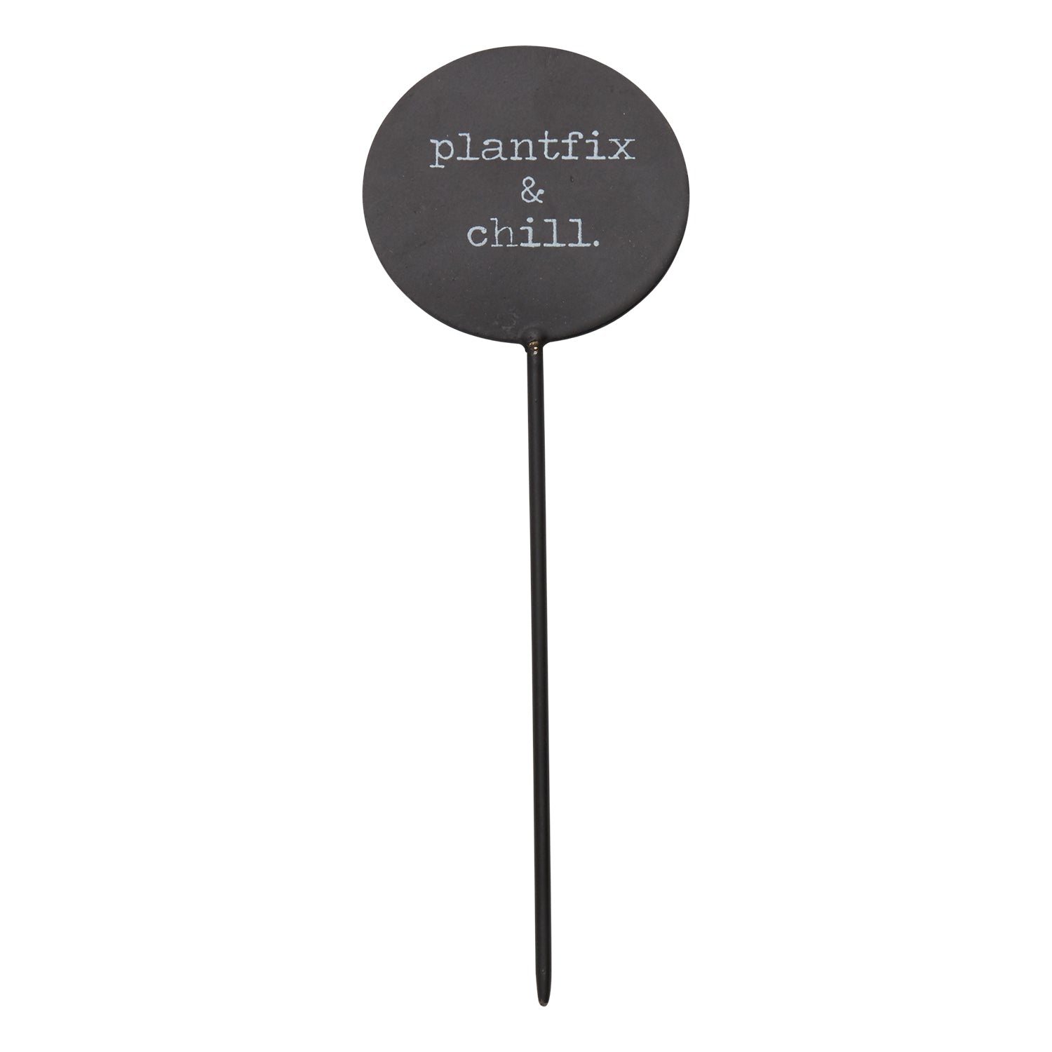 Friendly Phrases Plant Stick 2"x .10"x 6.25"