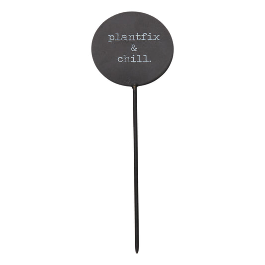 Friendly Phrases Plant Stick 2"x .10"x 6.25"