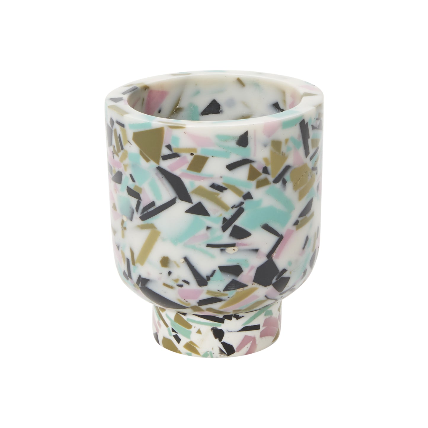 Anisha Footed Pot 3.5"x 4.25"