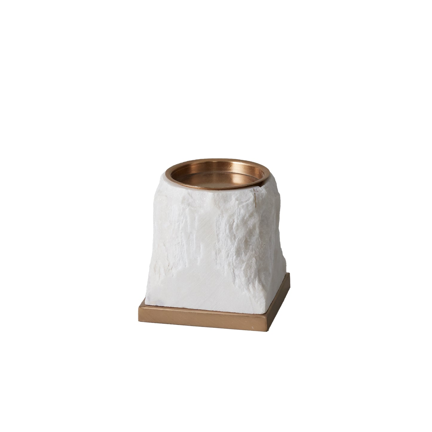 Plymouth Candleholder 5"x 4.75"