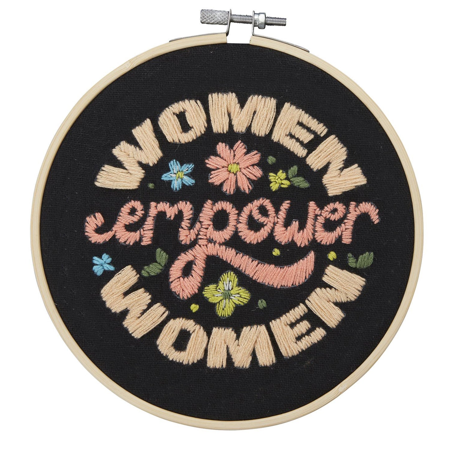 Women Empower Women DIY Embroidery Kit 8.5"x 1"x 10"