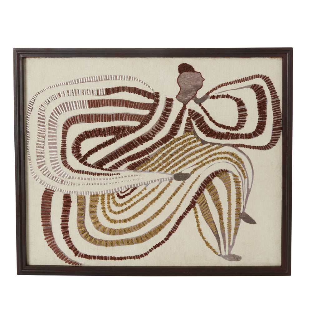 Hatha Wall Art 43"x 35.5"