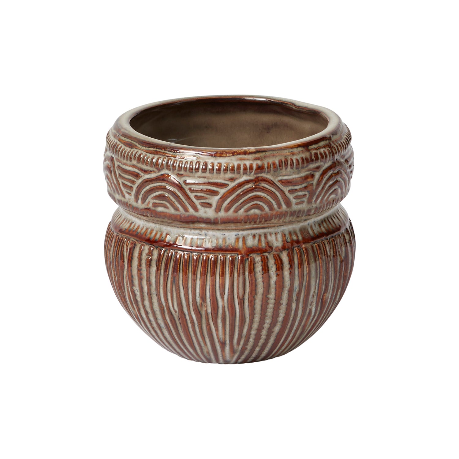 Langston Pot 3.75"x 3.5"x 3.25"