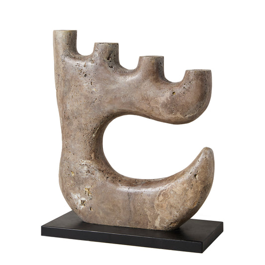 Paradero Candleholder 12.75"x 6"x 15"