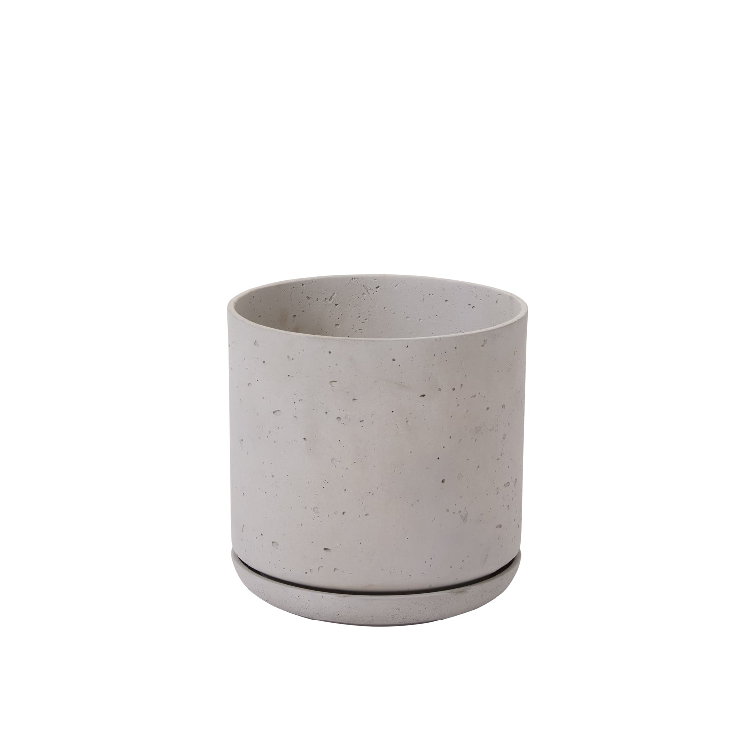 Dionne Pot with Saucer  11"x 11"