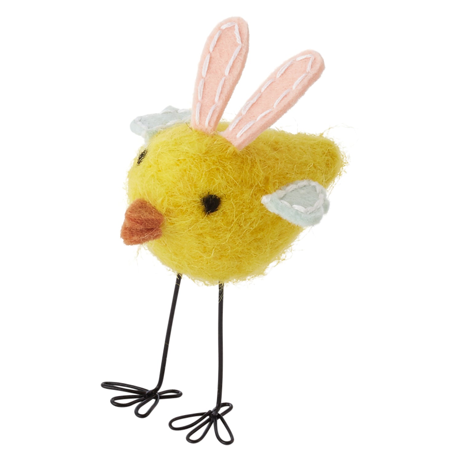 Spring Chicken Fig 3.5"x 3"x 5"