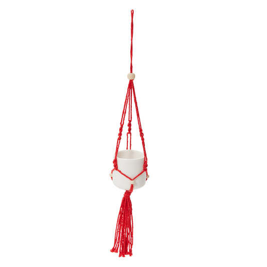 Macrame Tillandsia Holder 1.75"x 12"