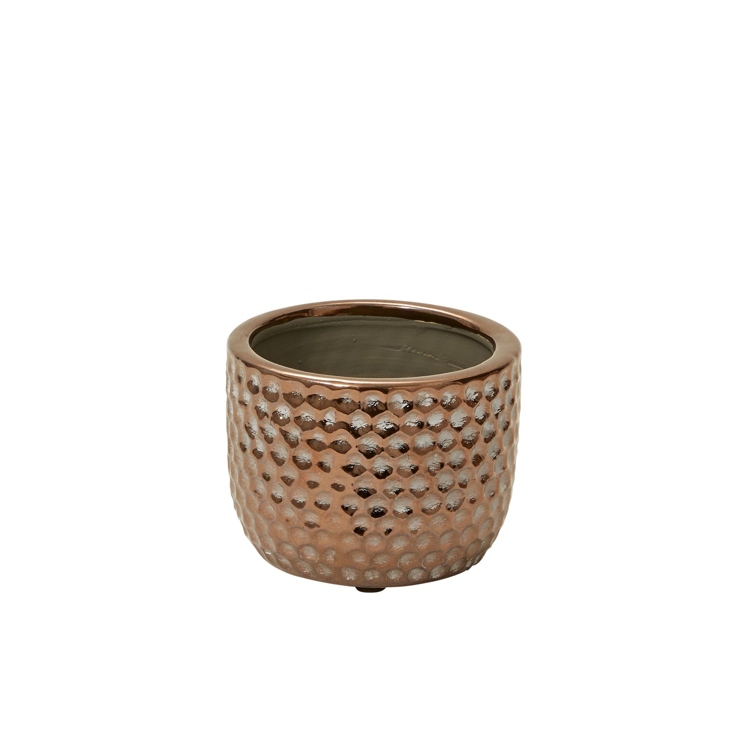 Vermeil Pot 3.75"x 3"