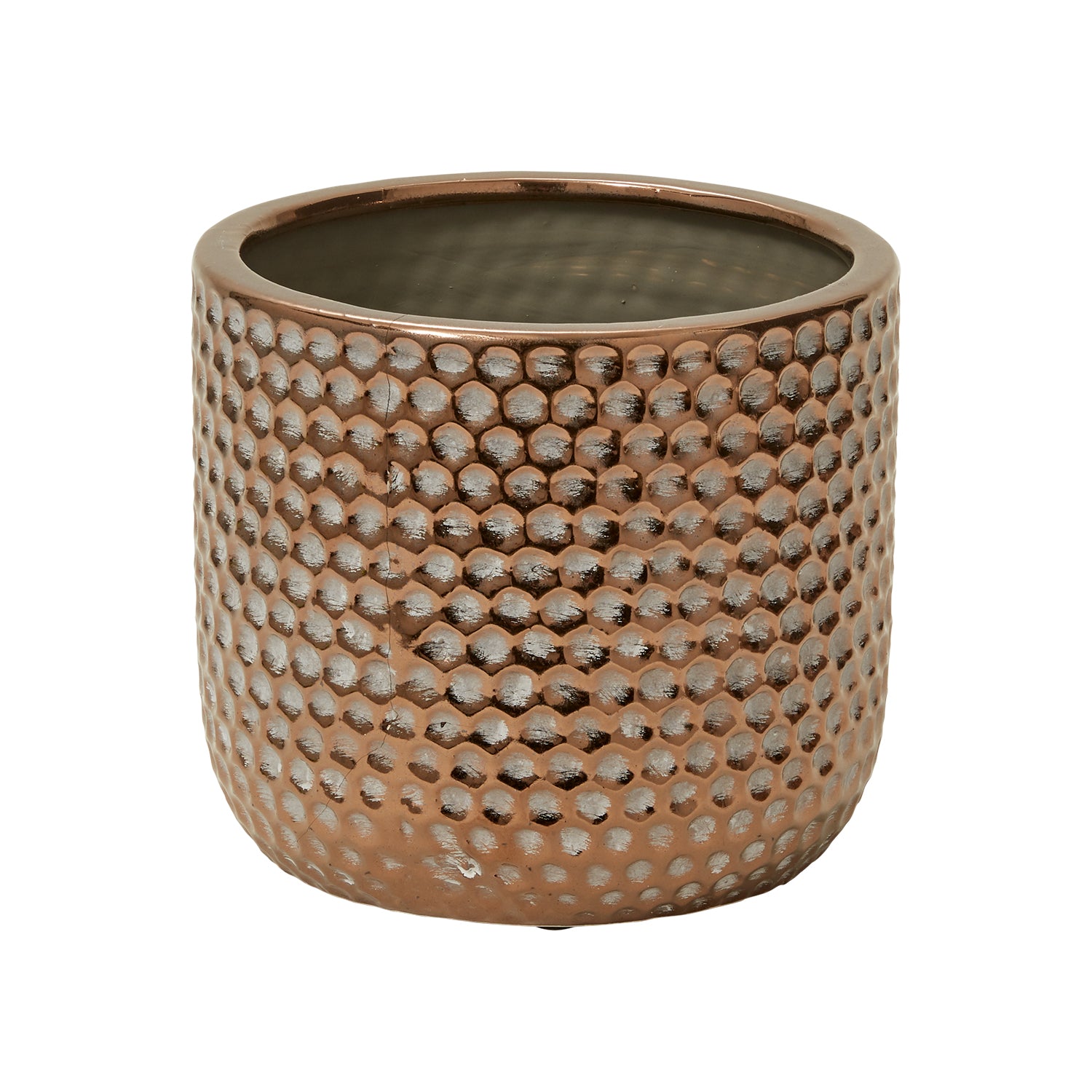 Vermeil Pot 7.25"x 6.5"