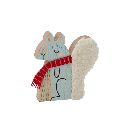 Cozy Critter Figurine 4"x 1"x 4"