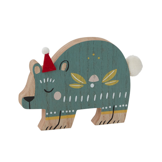 Cozy Critter Figurine 6.5"x 1"x 4.5"