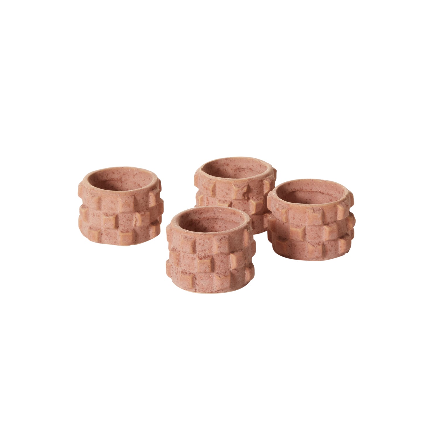 Tayrona Napkin Rings Set of 4 - 2"x 1.5"