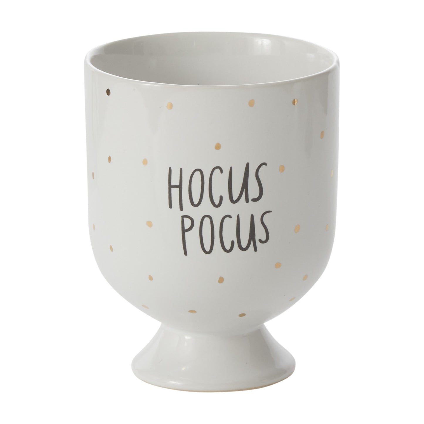 Fearful Phrases Hocus Pocus Pot 4.75"x6"