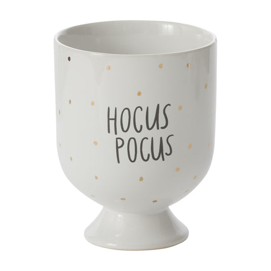 Fearful Phrases Hocus Pocus Pot 4.75"x6"