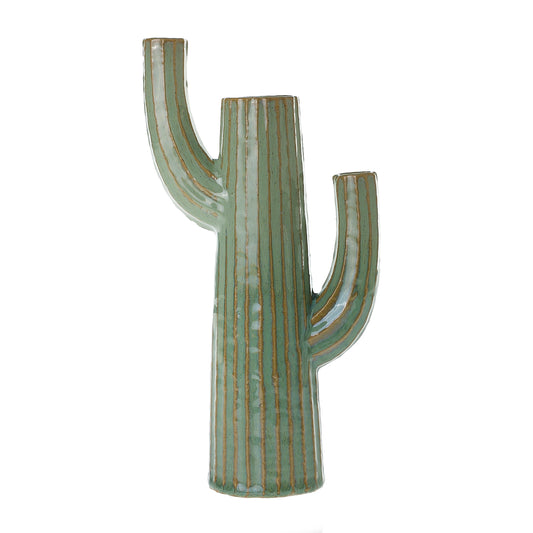 Saguaro Vase 5.5"x 3"x 10"