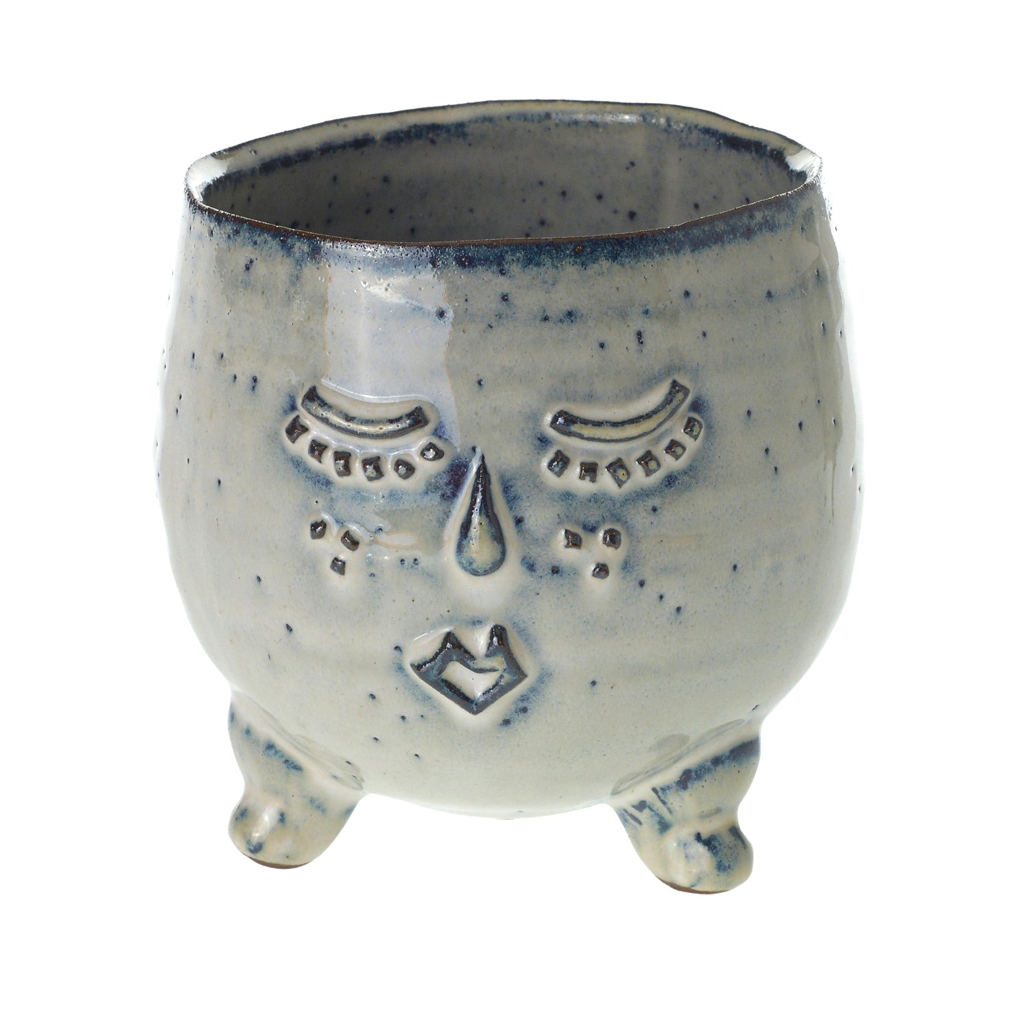 Mrs. Clay Pot 4.75"x 4.5"