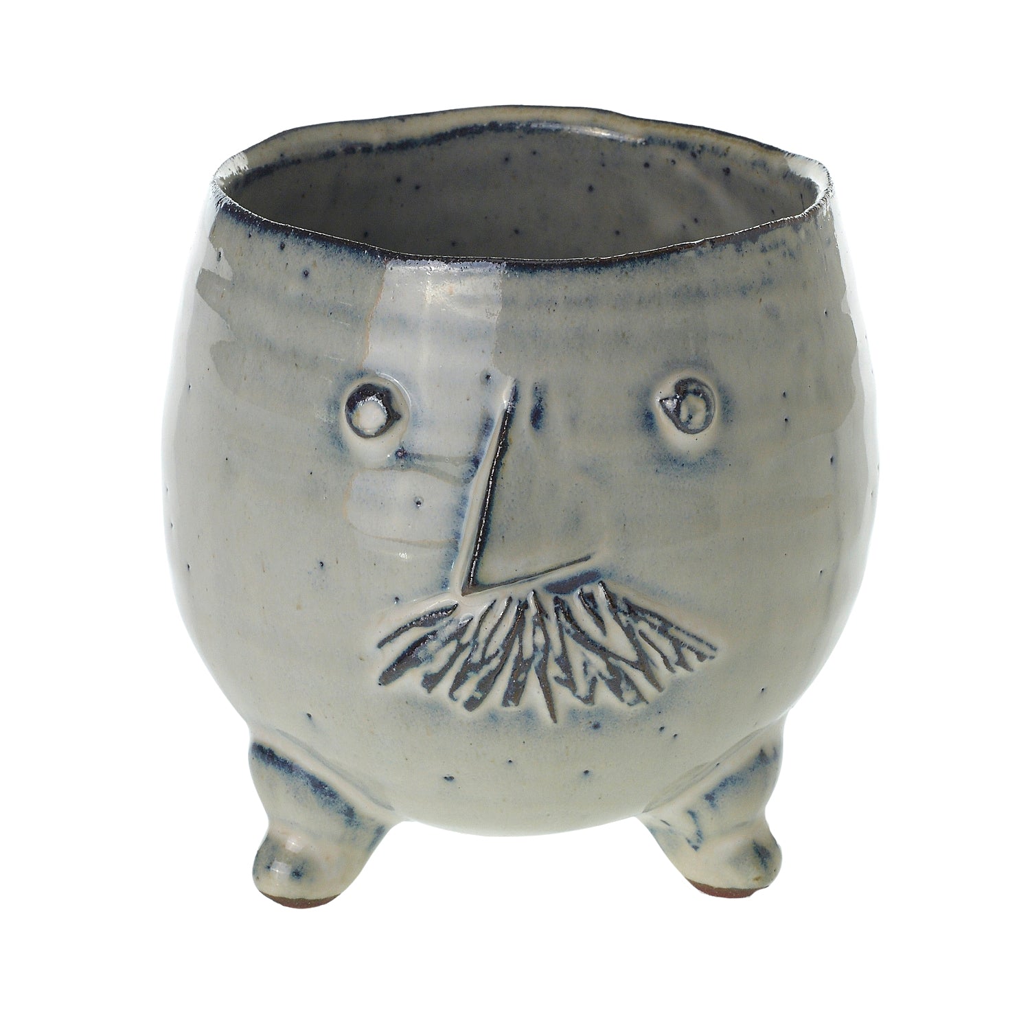 Mr. Clay Pot 4.75"x 4.5"