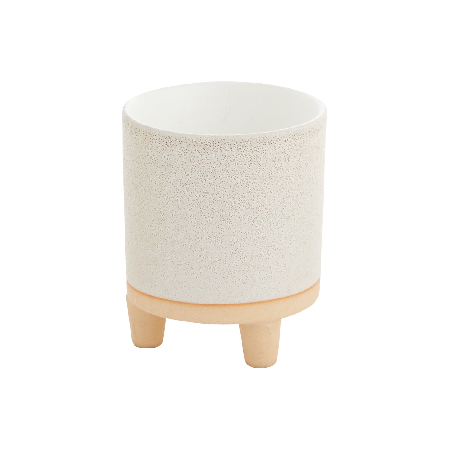 Delray Footed Pot 3"x3.75"