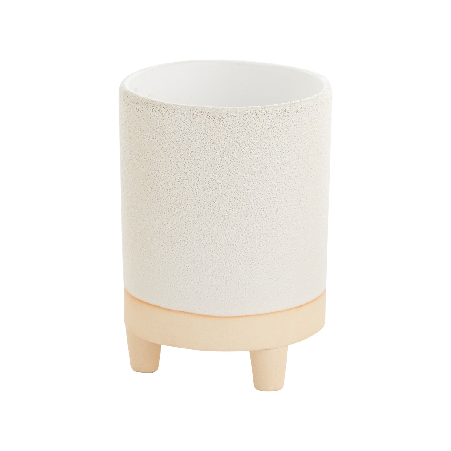 Delray Footed Pot 3.75"x5.25"